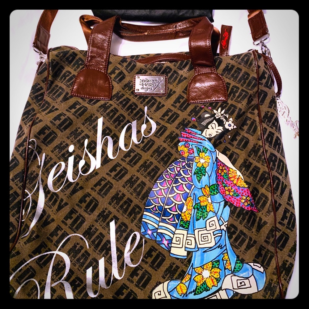 Ed Hardy bag